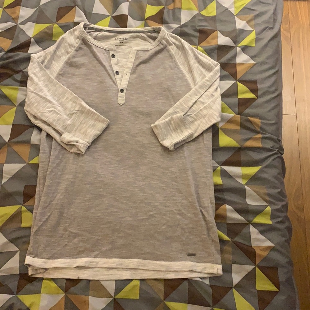 Henley T-shirt from Express